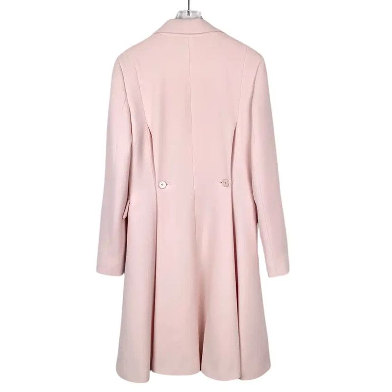 Dior Dior Light Pink Women's Wool Jacket 0089 Size XS / US 0-2 / IT 36-38 - 2 Thumbnail