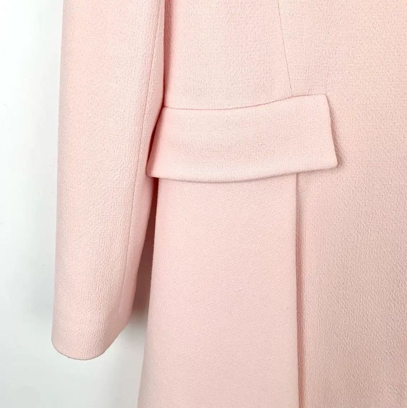 Dior Dior Light Pink Women's Wool Jacket 0089 Size XS / US 0-2 / IT 36-38 - 4 Thumbnail