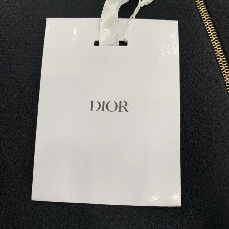 Dior Dior Black Silk Pullover Sweater for Women 0089 Size XXS / US 00 / IT 34 - 6 Thumbnail