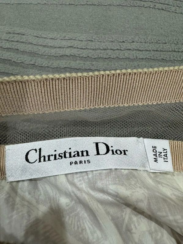 Dior Dior Multicolor Cotton Women's Skirt 0089 Size 23" - 3 Thumbnail