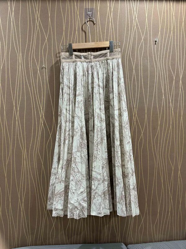 Dior Dior Multicolor Cotton Women's Skirt 0089 Size 23" - 2 Thumbnail