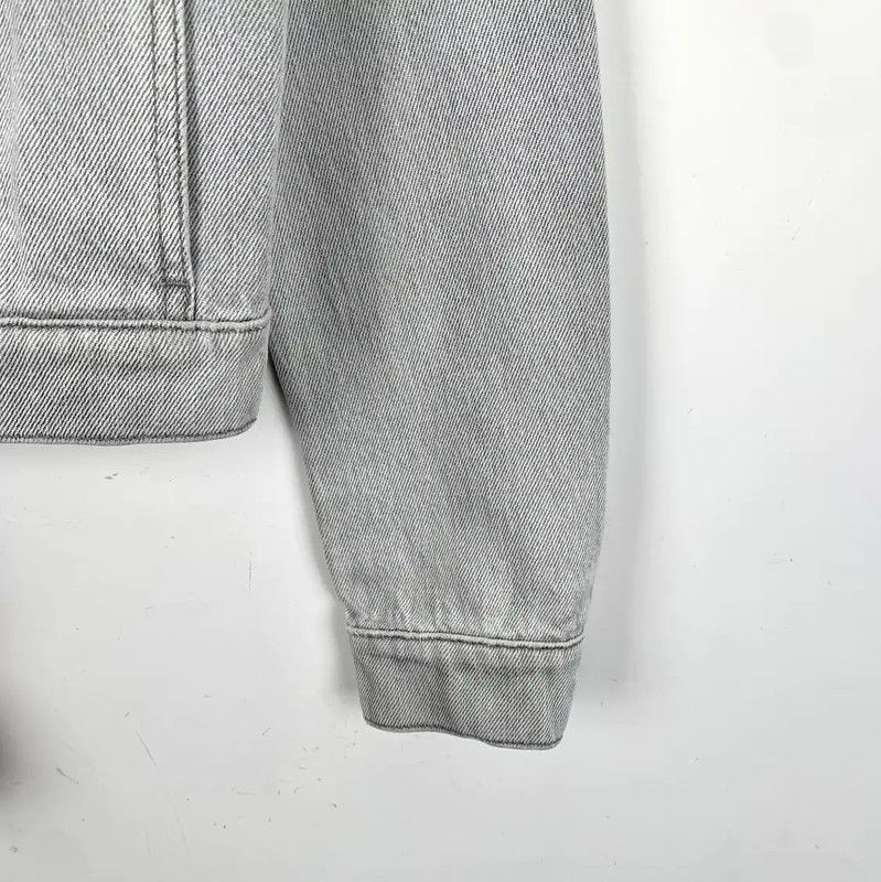 Dior Dior Women’s Gray White Cotton Jacket 0089 Size XXS / US 00 / IT 34 - 4 Thumbnail