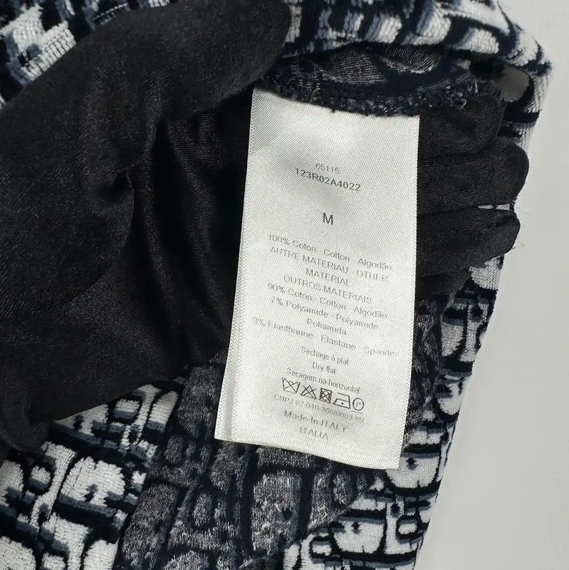 Dior Dior Navy Cotton Dress for Women 0089 Size M / US 6-8 / IT 42-44 - 5 Thumbnail