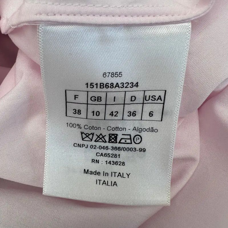 Dior Dior Pink M Size Women's Shirt 0089 Size M / US 6-8 / IT 42-44 - 5 Thumbnail