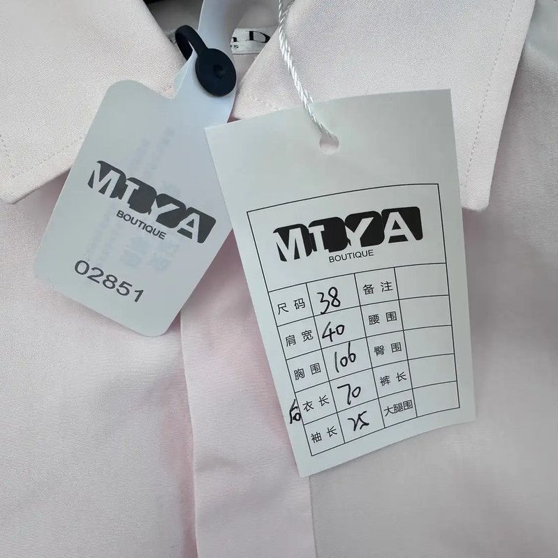 Dior Dior Pink M Size Women's Shirt 0089 Size M / US 6-8 / IT 42-44 - 7 Thumbnail