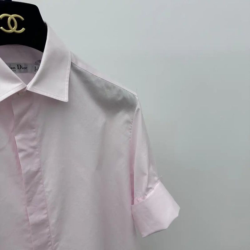 Dior Dior Pink M Size Women's Shirt 0089 Size M / US 6-8 / IT 42-44 - 3 Thumbnail