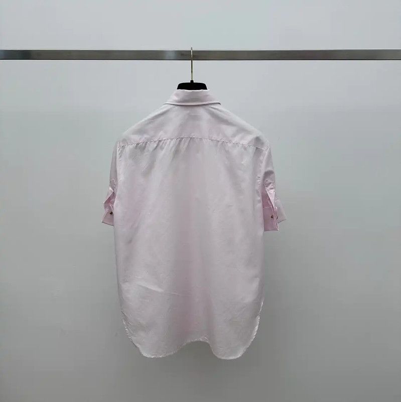 Dior Dior Pink M Size Women's Shirt 0089 Size M / US 6-8 / IT 42-44 - 2 Thumbnail