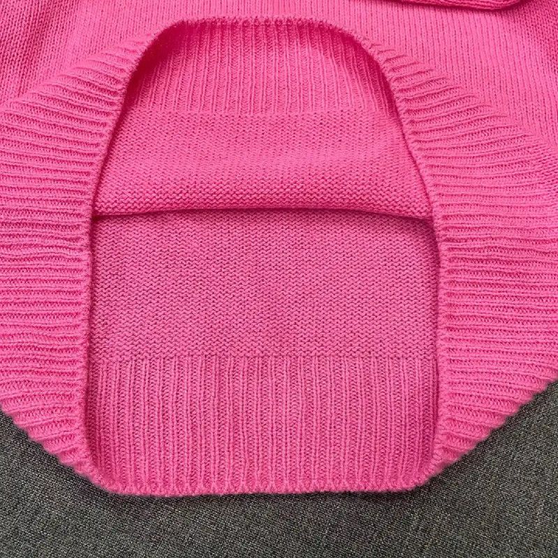 Dior Dior Pink Wool Pullover Sweater 0089 Size S / US 4 / IT 40 - 4 Thumbnail