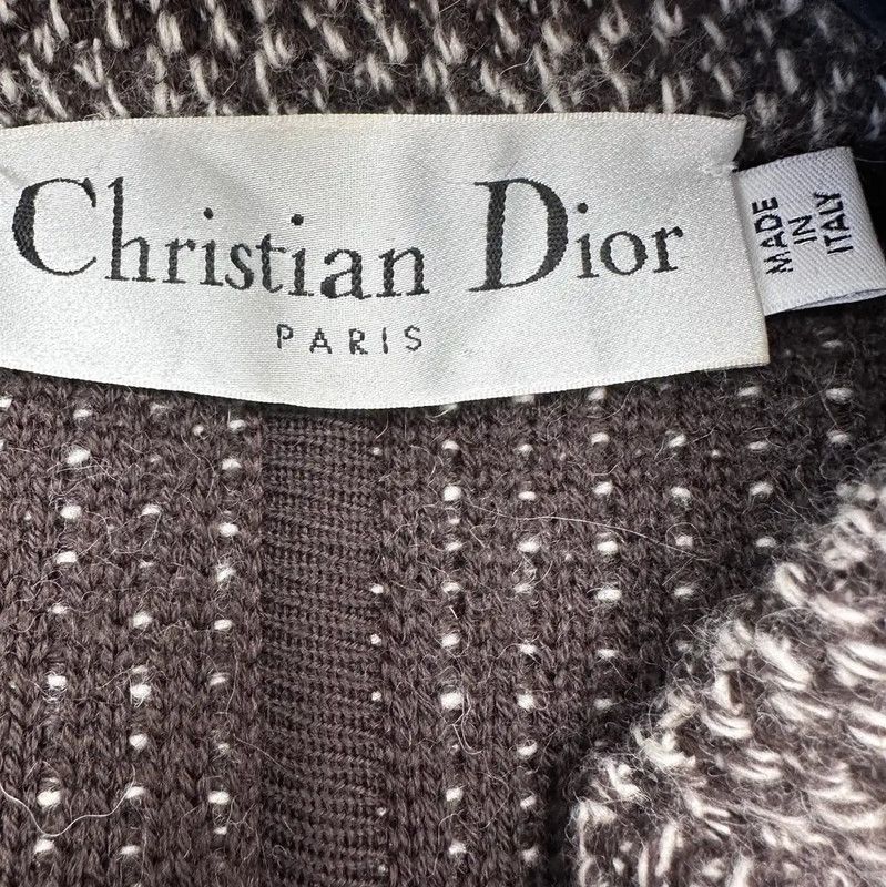 Dior Dior Gray Hooded Pullover Sweater 0089 Size S / US 4 / IT 40 - 5 Thumbnail