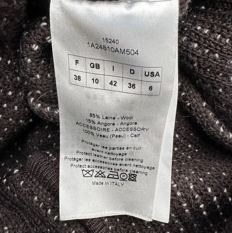Dior Dior Gray Hooded Pullover Sweater 0089 Size S / US 4 / IT 40 - 6 Thumbnail