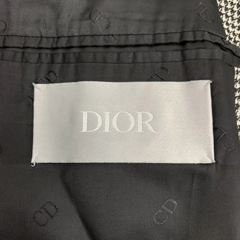 Dior Dior Women's Gray Wool Coat 0089 Size L / US 10 / IT 46 - 7 Thumbnail