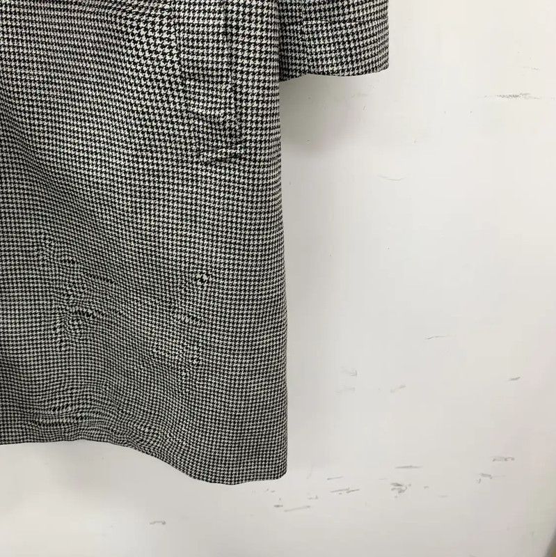 Dior Dior Women's Gray Wool Coat 0089 Size L / US 10 / IT 46 - 5 Thumbnail