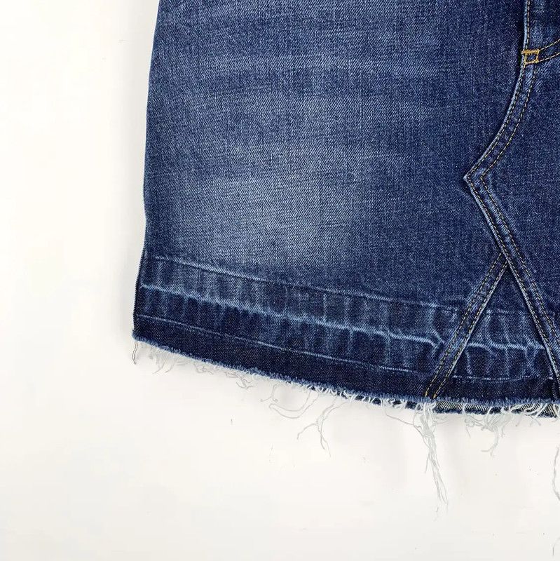 Dior Dior Blue Cotton Women's Skirt 0089 Size 22" - 4 Thumbnail