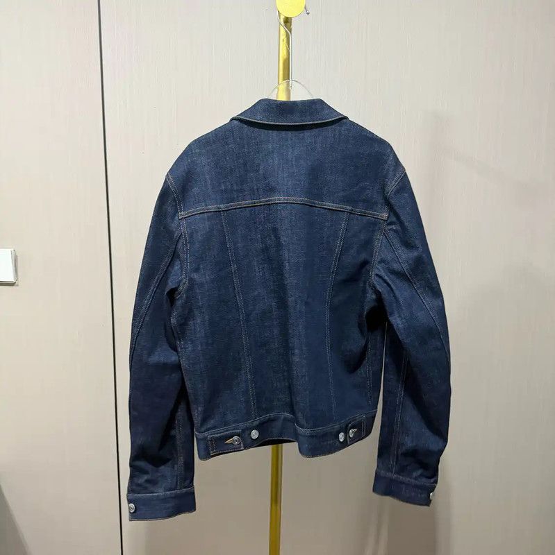 Dior Dior Women's Denim Jacket in Deep Blue 0089 Size ONE SIZE - 2 Thumbnail