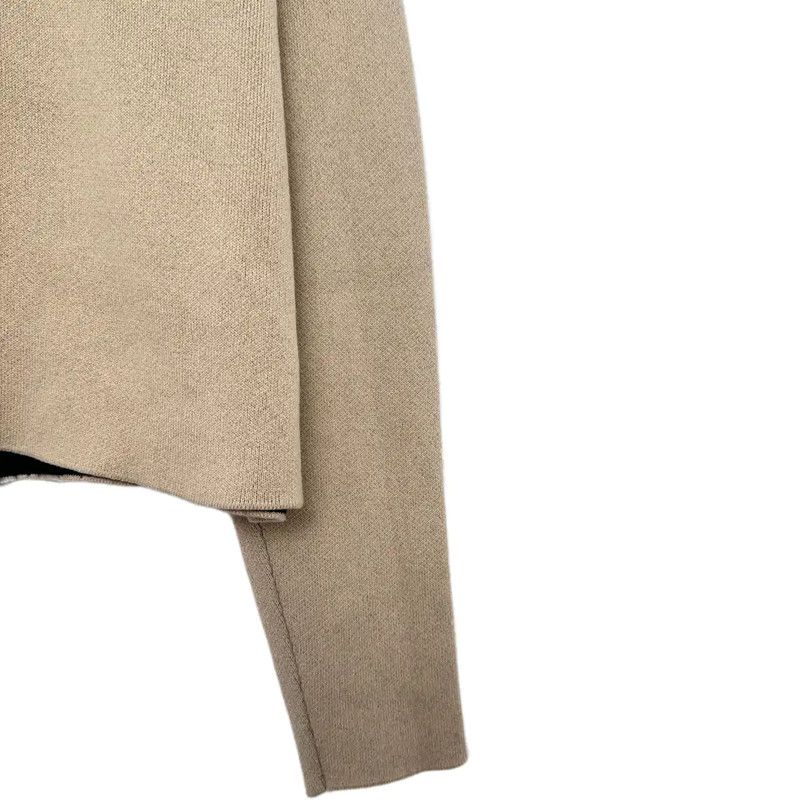 Dior Dior Beige Wool Embroidered Sweater for Women 0089 Size S / US 4 / IT 40 - 4 Thumbnail