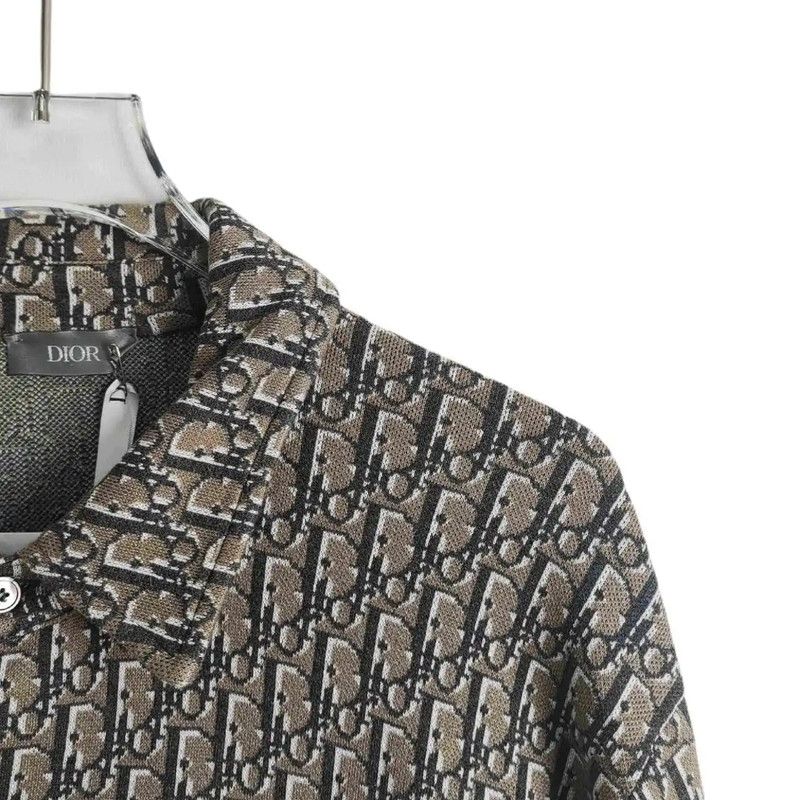 Dior Dior Colorful Cotton Blend Women's Shirt 0089 Size L / US 10 / IT 46 - 3 Thumbnail