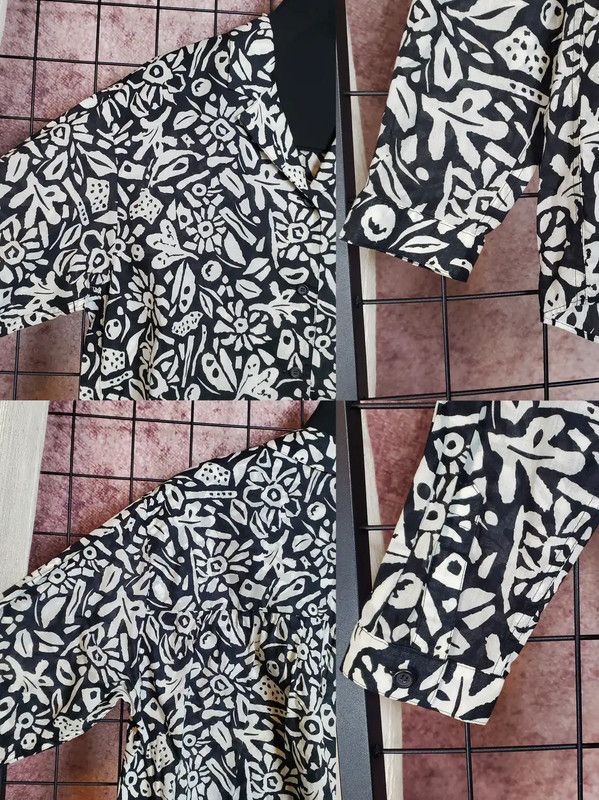 Dior Dior Printed Long Sleeve Summer Shirt 0089 Size M / US 6-8 / IT 42-44 - 8 Thumbnail