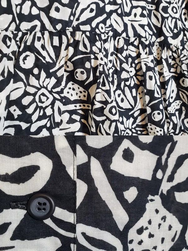 Dior Dior Printed Long Sleeve Summer Shirt 0089 Size M / US 6-8 / IT 42-44 - 10 Thumbnail