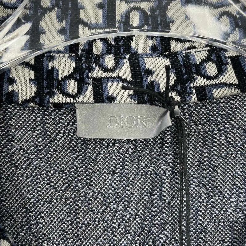 Dior Dior Blue Women's Shirt Medium 0089 Size M / US 6-8 / IT 42-44 - 3 Thumbnail
