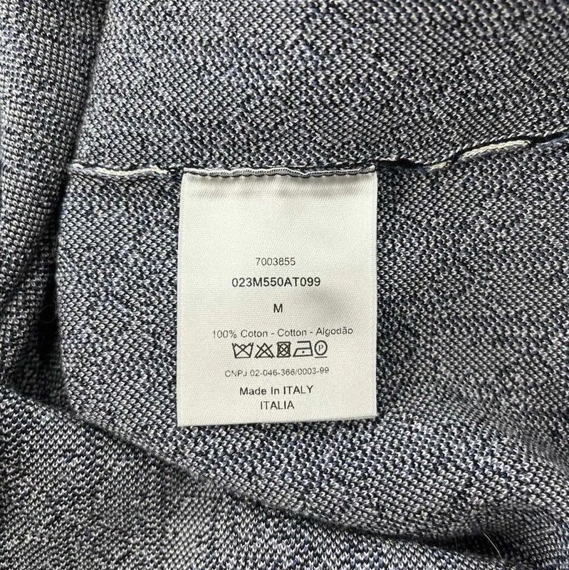 Dior Dior Blue Women's Shirt Medium 0089 Size M / US 6-8 / IT 42-44 - 4 Thumbnail