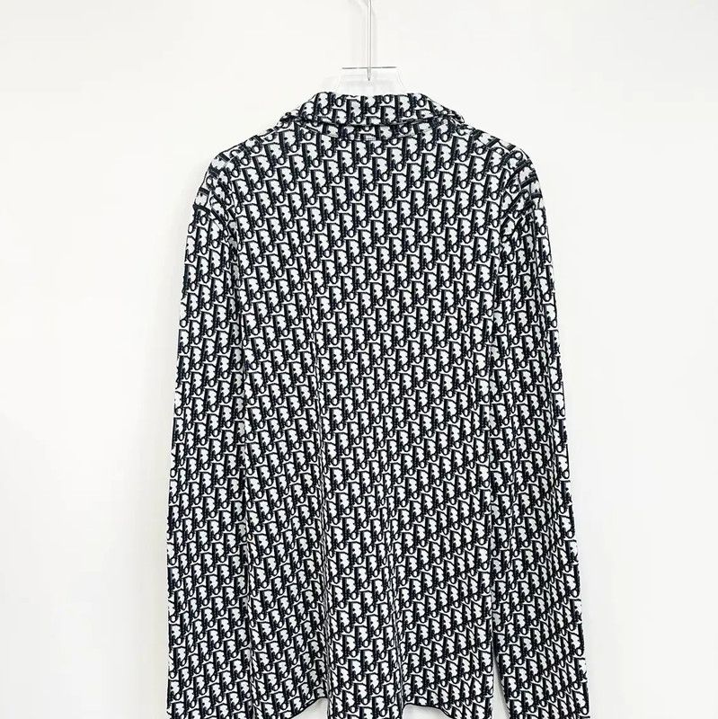Dior Dior Blue Women's Shirt Medium 0089 Size M / US 6-8 / IT 42-44 - 2 Thumbnail