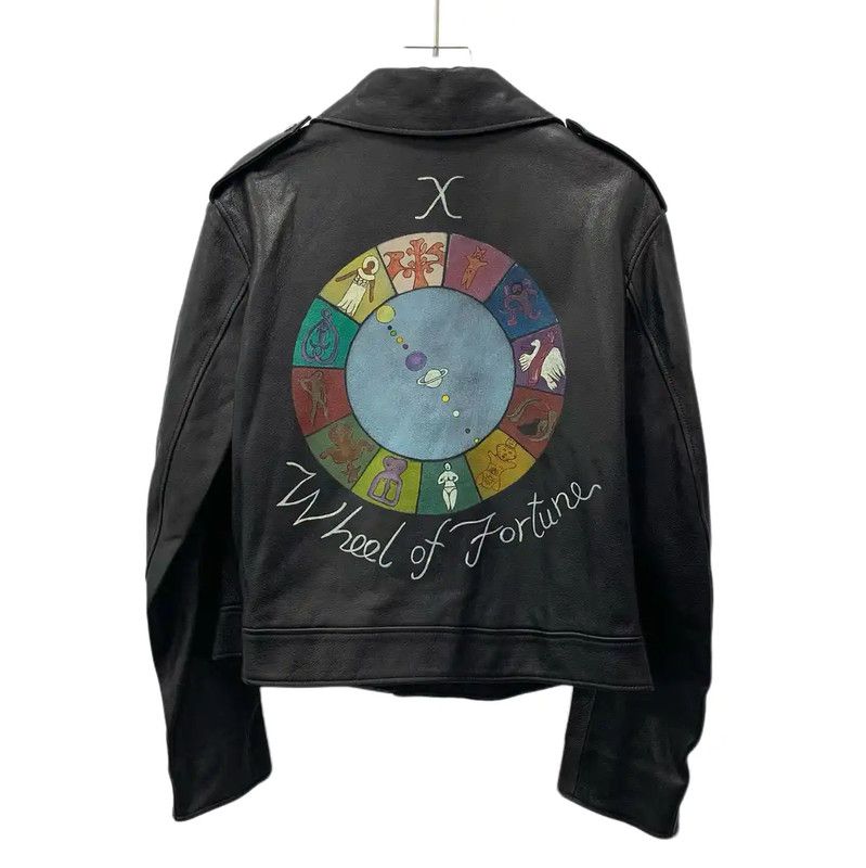 Dior Dior Black Leather Women's Jacket 0089 Size M / US 6-8 / IT 42-44 - 2 Thumbnail