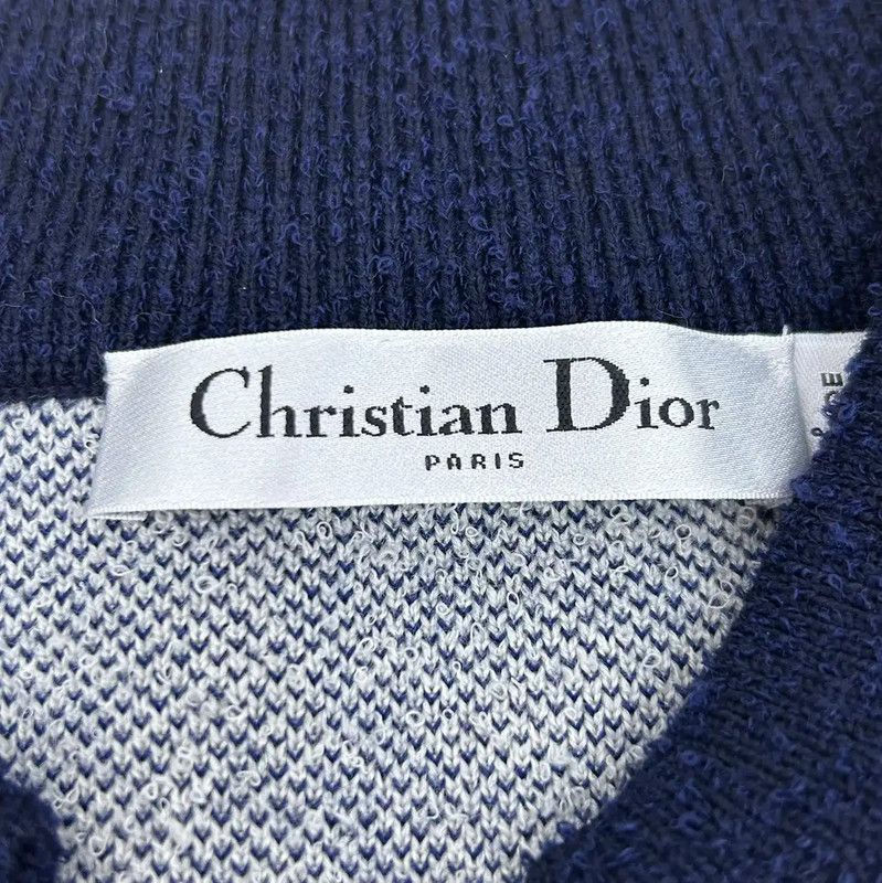 Dior Dior Colorblock Wool Women's Jacket 0089 Size XXS / US 00 / IT 34 - 6 Thumbnail