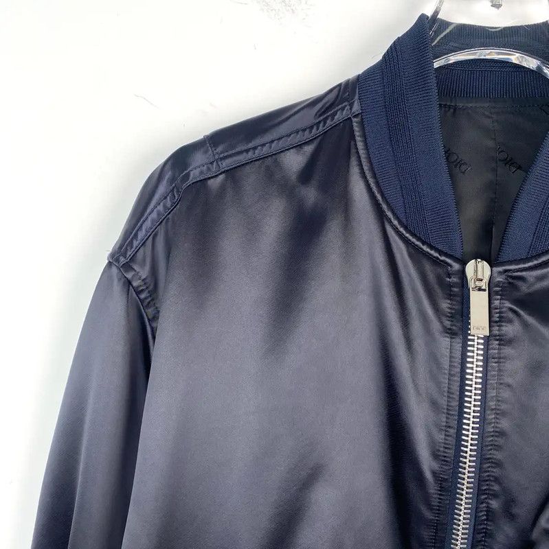 Dior Dior Women's Black Nylon Spring Jacket 0089 Size S / US 4 / IT 40 - 3 Thumbnail