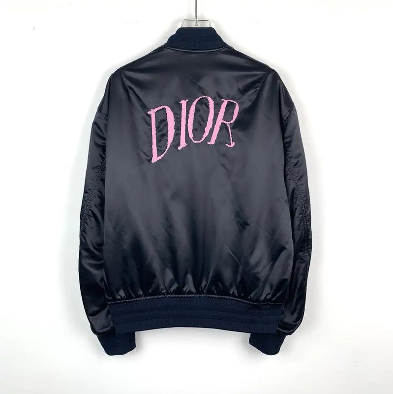 Dior Dior Women's Black Nylon Spring Jacket 0089 Size S / US 4 / IT 40 - 2 Thumbnail