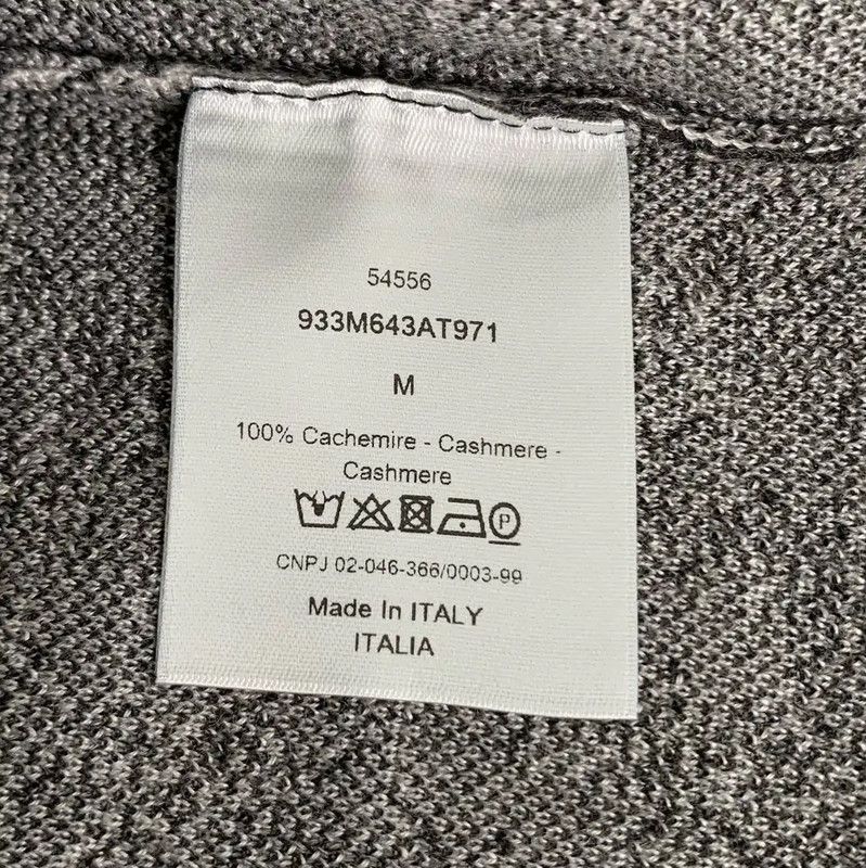 Dior Dior Black Cashmere Women's Pullover Sweater 0089 Size M / US 6-8 / IT 42-44 - 7 Thumbnail