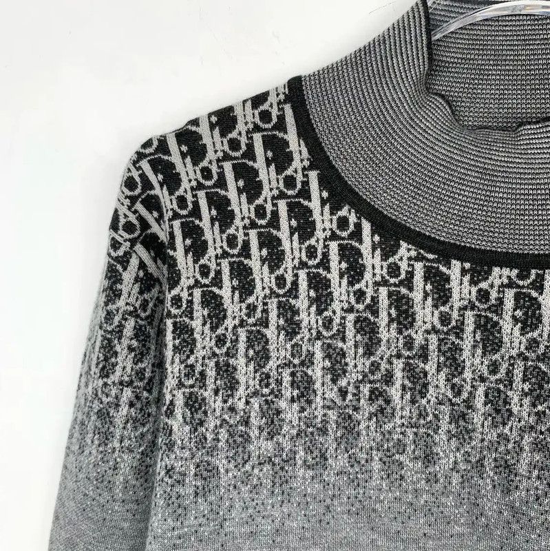 Dior Dior Black Cashmere Women's Pullover Sweater 0089 Size M / US 6-8 / IT 42-44 - 3 Thumbnail