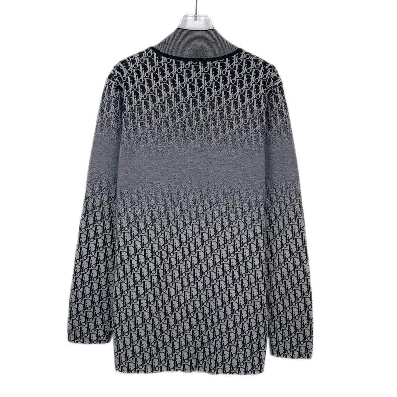 Dior Dior Black Cashmere Women's Pullover Sweater 0089 Size M / US 6-8 / IT 42-44 - 2 Thumbnail