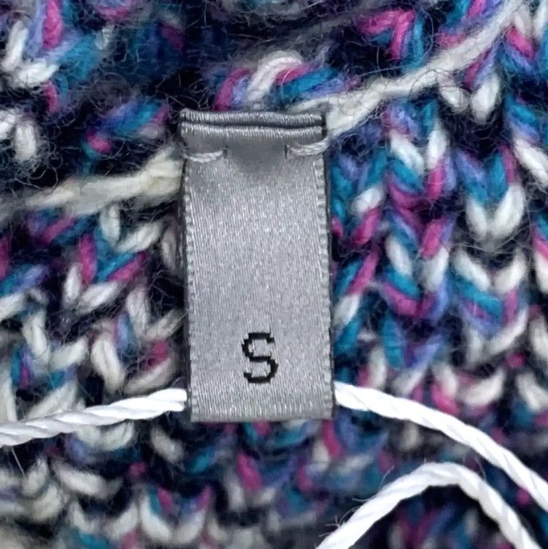 Dior Dior Blue Wool Women's Sweater 0089 Size S / US 4 / IT 40 - 6 Thumbnail