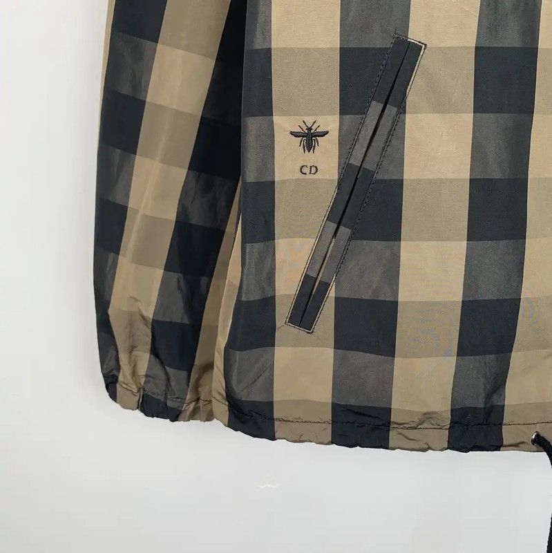 Dior Dior Brown Polyester Women's Jacket 0089 Size XXS / US 00 / IT 34 - 4 Thumbnail