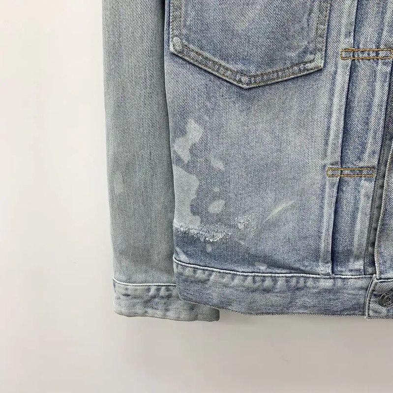 Dior Dior Blue Cotton Women's Jacket 0089 Size L / US 10 / IT 46 - 4 Thumbnail