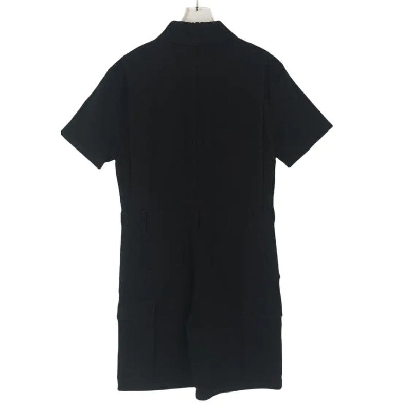 Dior Dior Black Cotton Dress for Women 0089 Size M / US 6-8 / IT 42-44 - 2 Thumbnail