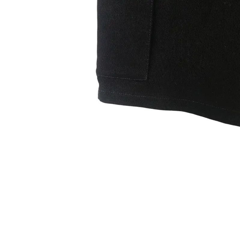 Dior Dior Black Cotton Dress for Women 0089 Size M / US 6-8 / IT 42-44 - 4 Thumbnail
