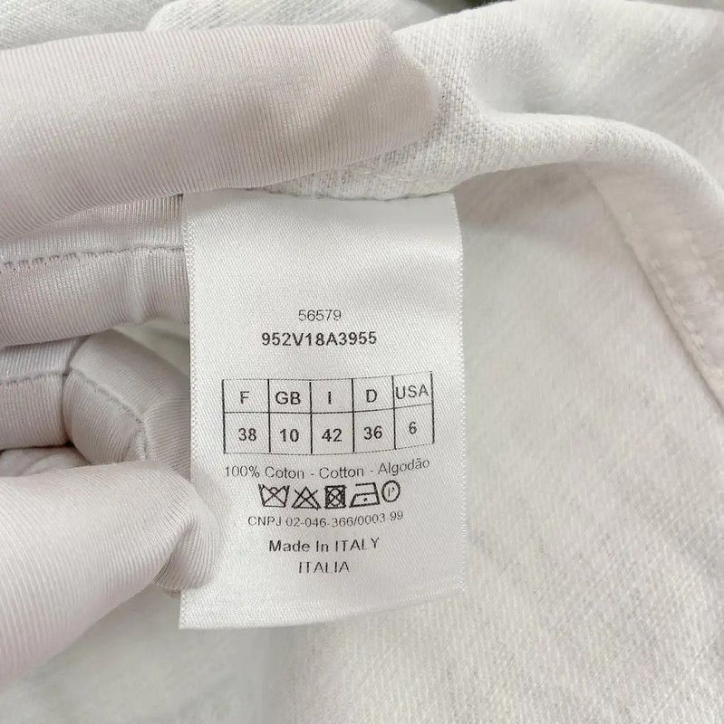 Dior Dior Color-Blocked Women's Cotton Jacket 0089 Size M / US 6-8 / IT 42-44 - 9 Thumbnail