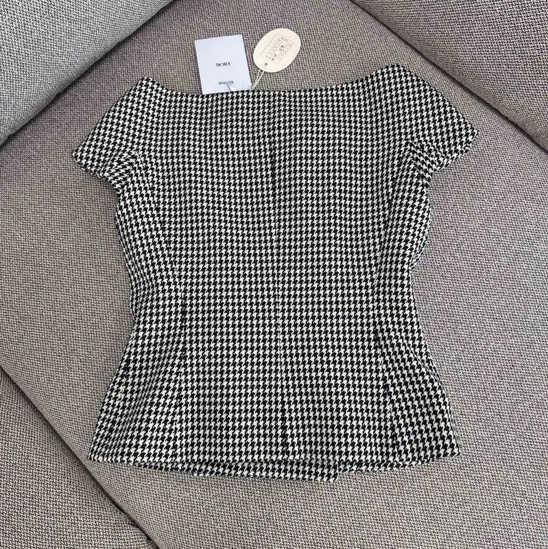 Dior Dior Black Women's T-Shirt Size S 0089 Size S / US 4 / IT 40 - 2 Thumbnail