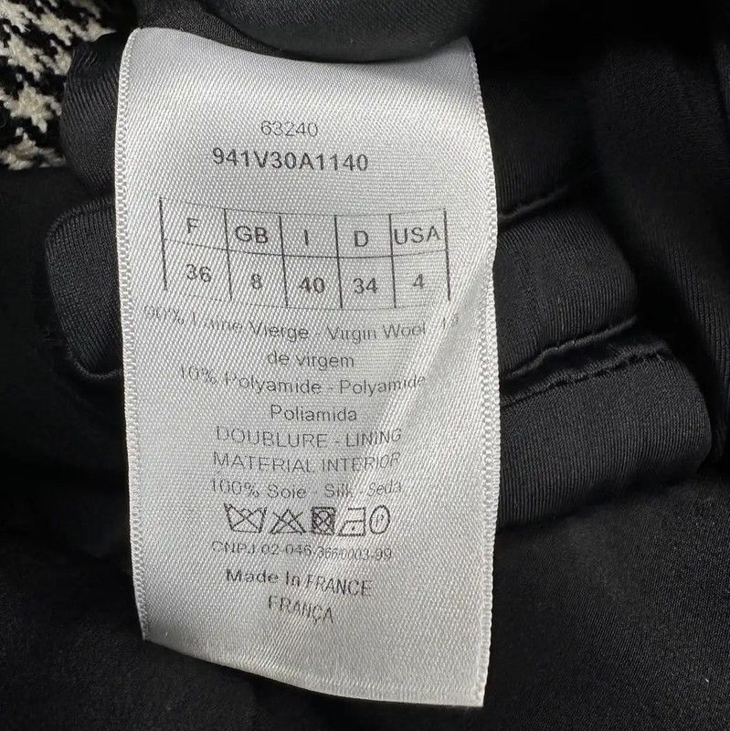 Dior Dior Black Women's T-Shirt Size S 0089 Size S / US 4 / IT 40 - 4 Thumbnail