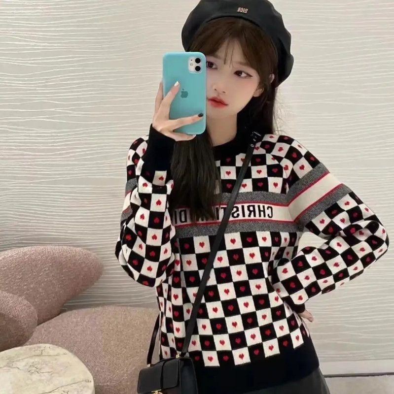 Dior Dior Colorblock Cashmere Knit Pullover Sweater 0089 Size S / US 4 / IT 40 - 5 Thumbnail