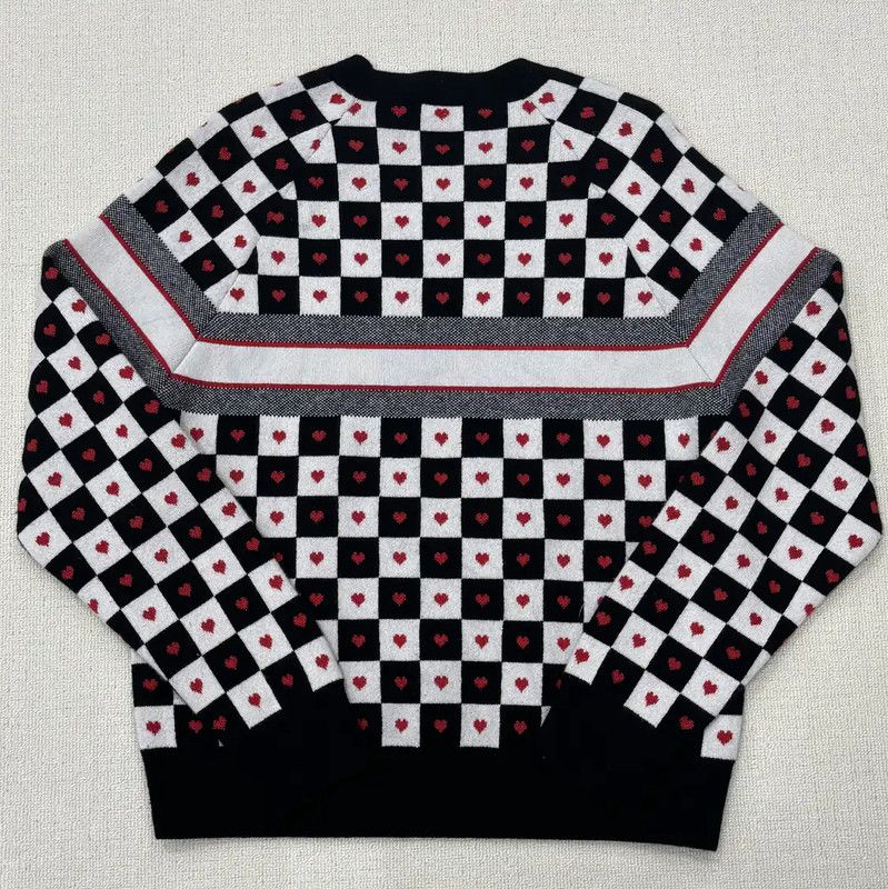 Dior Dior Colorblock Cashmere Knit Pullover Sweater 0089 Size S / US 4 / IT 40 - 2 Thumbnail