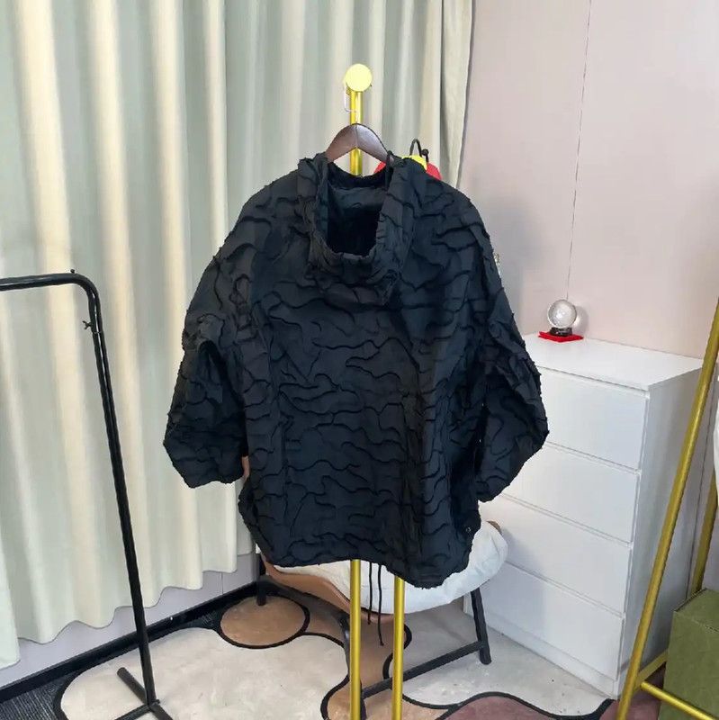 Dior Dior Black Hooded Women's Jacket 0089 Size XS / US 0-2 / IT 36-38 - 2 Thumbnail