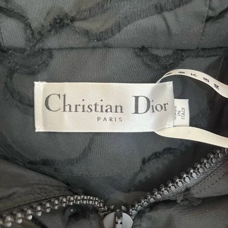 Dior Dior Black Hooded Women's Jacket 0089 Size XS / US 0-2 / IT 36-38 - 3 Thumbnail