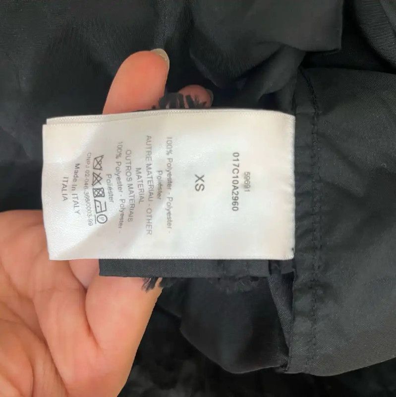 Dior Dior Black Hooded Women's Jacket 0089 Size XS / US 0-2 / IT 36-38 - 4 Thumbnail
