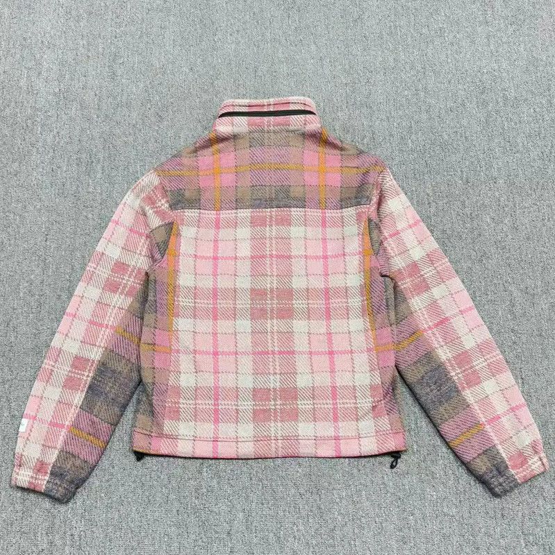 Dior Dior Pink Cotton Logo Jacket for Women 0089 Size M / US 6-8 / IT 42-44 - 2 Thumbnail