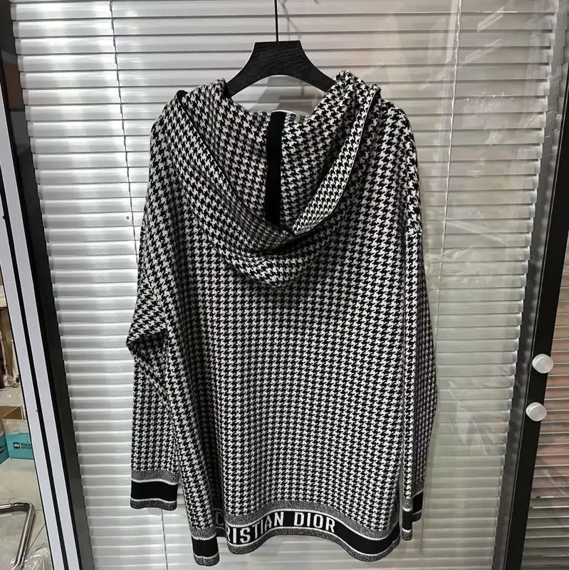 Dior Dior Black Cashmere Pullover Sweater for Women 0089 Size S / US 4 / IT 40 - 2 Thumbnail