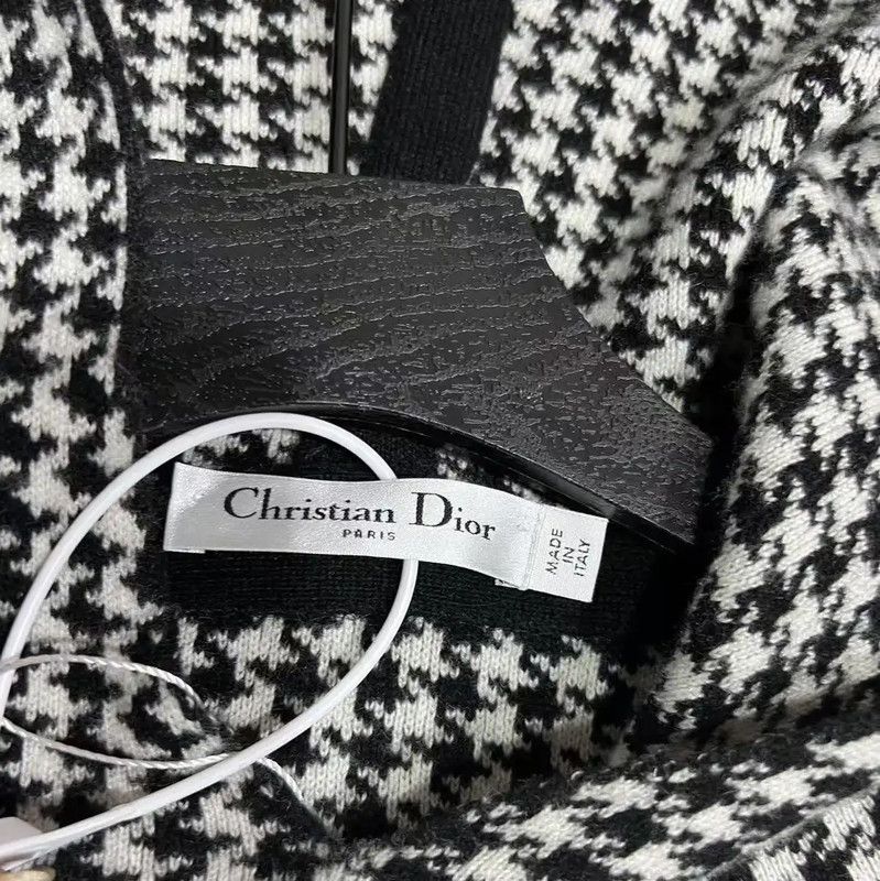 Dior Dior Black Cashmere Pullover Sweater for Women 0089 Size S / US 4 / IT 40 - 3 Thumbnail