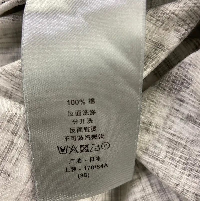 Dior Dior Color Block Cotton Women's Shirt 0089 Size L / US 10 / IT 46 - 6 Thumbnail