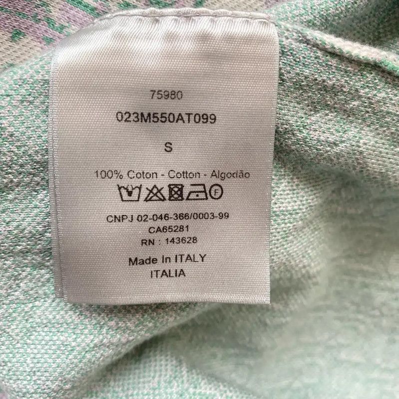 Dior Dior Lavender Cotton Women's Shirt 0089 Size S / US 4 / IT 40 - 6 Thumbnail
